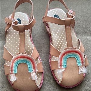 New Dr Scholls little girls Penelope Sandals size 11